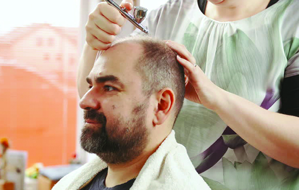 Buy Bald Spot Patch Human Hairpiece | Men's Crown Hair Piece